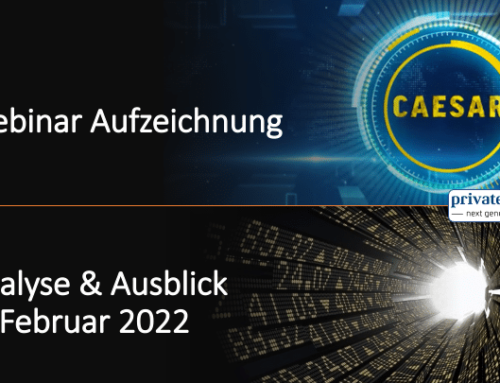 Aufzeichung Webinar 25.01.2022 – Analyse und Marktausblick Februar