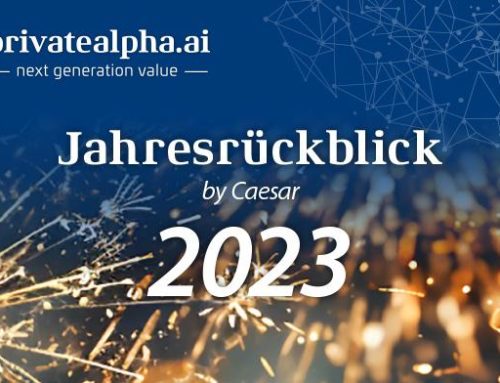 Rückblick: Im Börsenjahr 2023 erzielte die KI Caesar herausragende Ergebnisse!