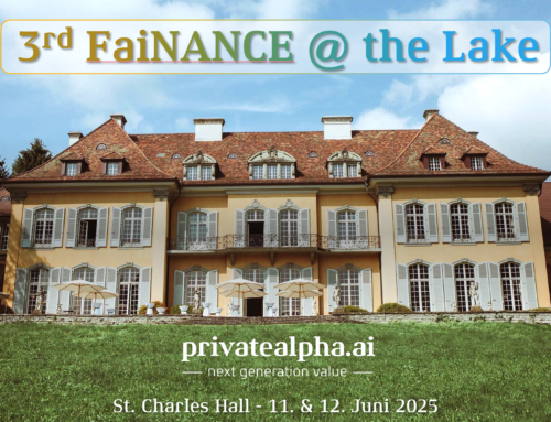 3rd ‘FaiNANCE @ the Lake’: die Schweizer KI-Finanzkonferenz – Impressionen