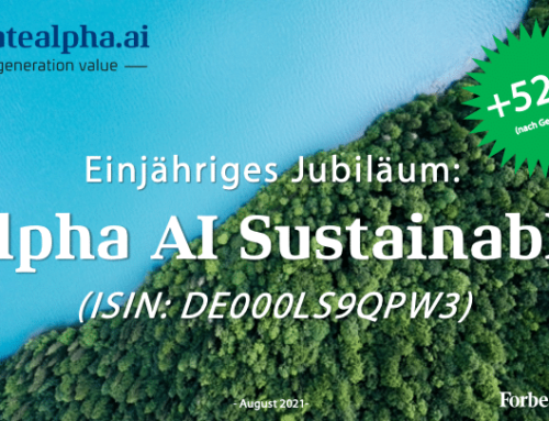 Ein Jahr „Alpha AI Sustainable“
