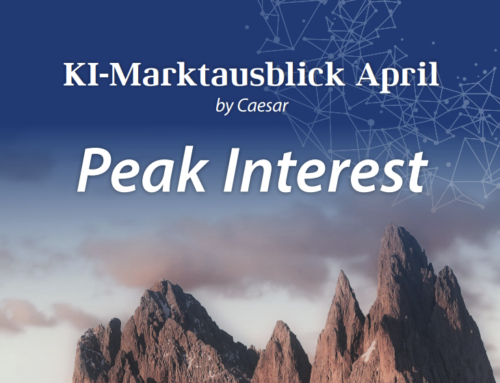 KI-Marktausblick April: Peak Interest, Finanzmarktstabilität, Inflation