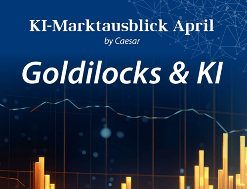 Goldilocks & KI – Marktausblick April