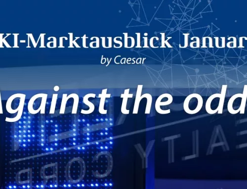 Kapitalmarkt Ausblick Januar – Against the odds