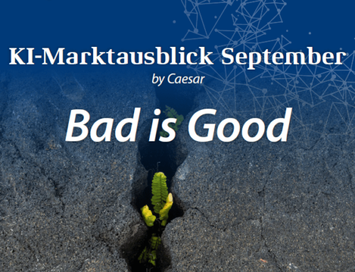 Kapitalmarkt Ausblick September – Bad is Good